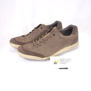 Ecco Hydromax Athletic Lace Up Golf Shoe Mens Size 12.5 46 Brown